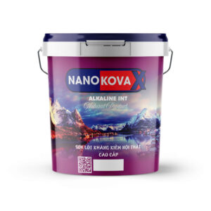 Sơn Lót Kháng Kiềm Nội Thất Cao Cấp - NANO KOVA