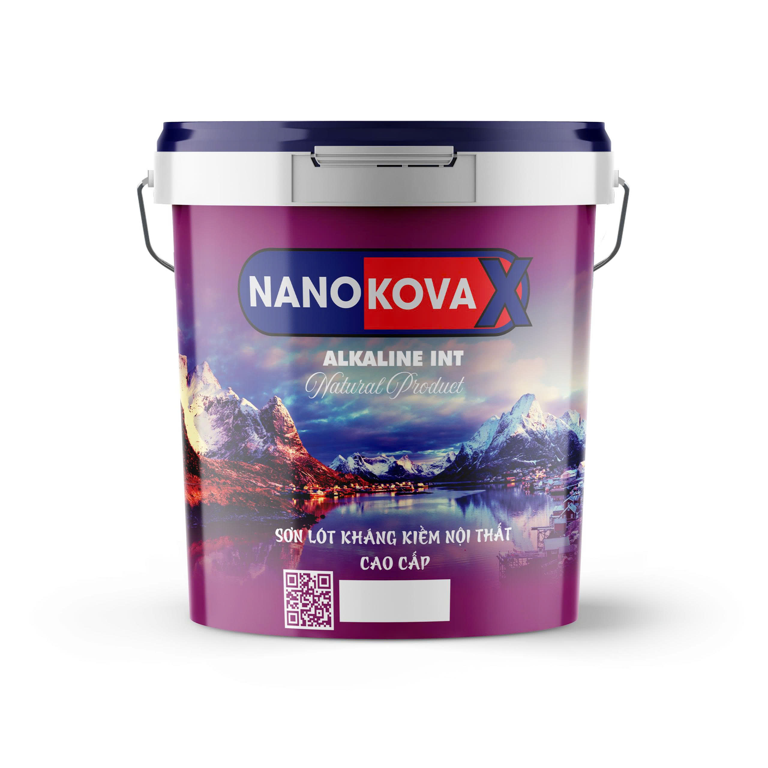 Sơn Lót Kháng Kiềm Nội Thất Cao Cấp - NANO KOVA