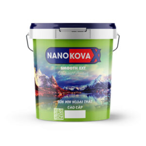 Sơn Mịn Ngoại Thất Cao Cấp - NANO KOVA