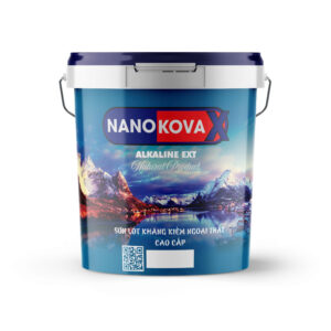 Sơn Lót Ngoại Thất Kháng Kiềm Cao Cấp - NANO KOVA