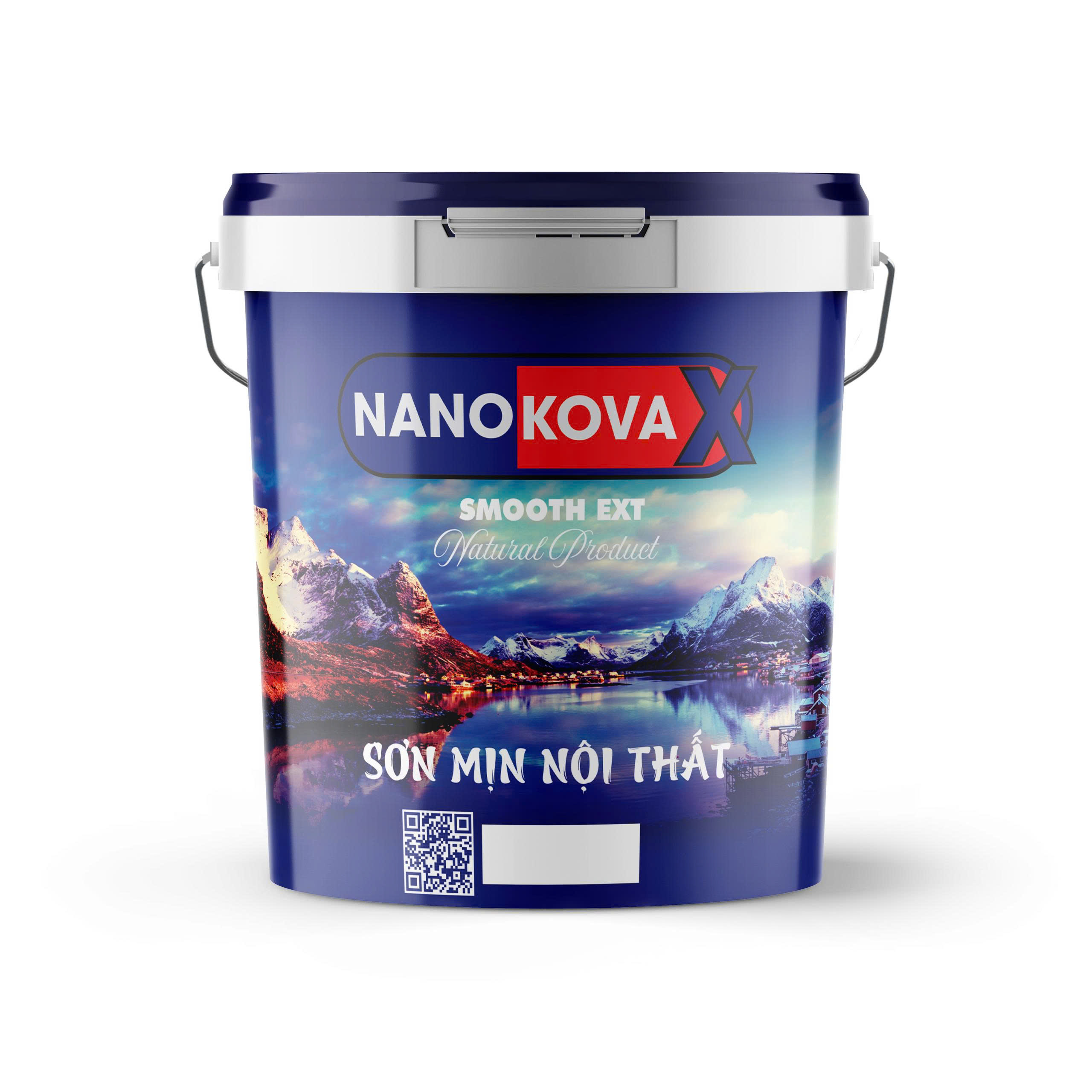 Sơn Mịn Nội Thất Cao Cấp – NANO KOVA