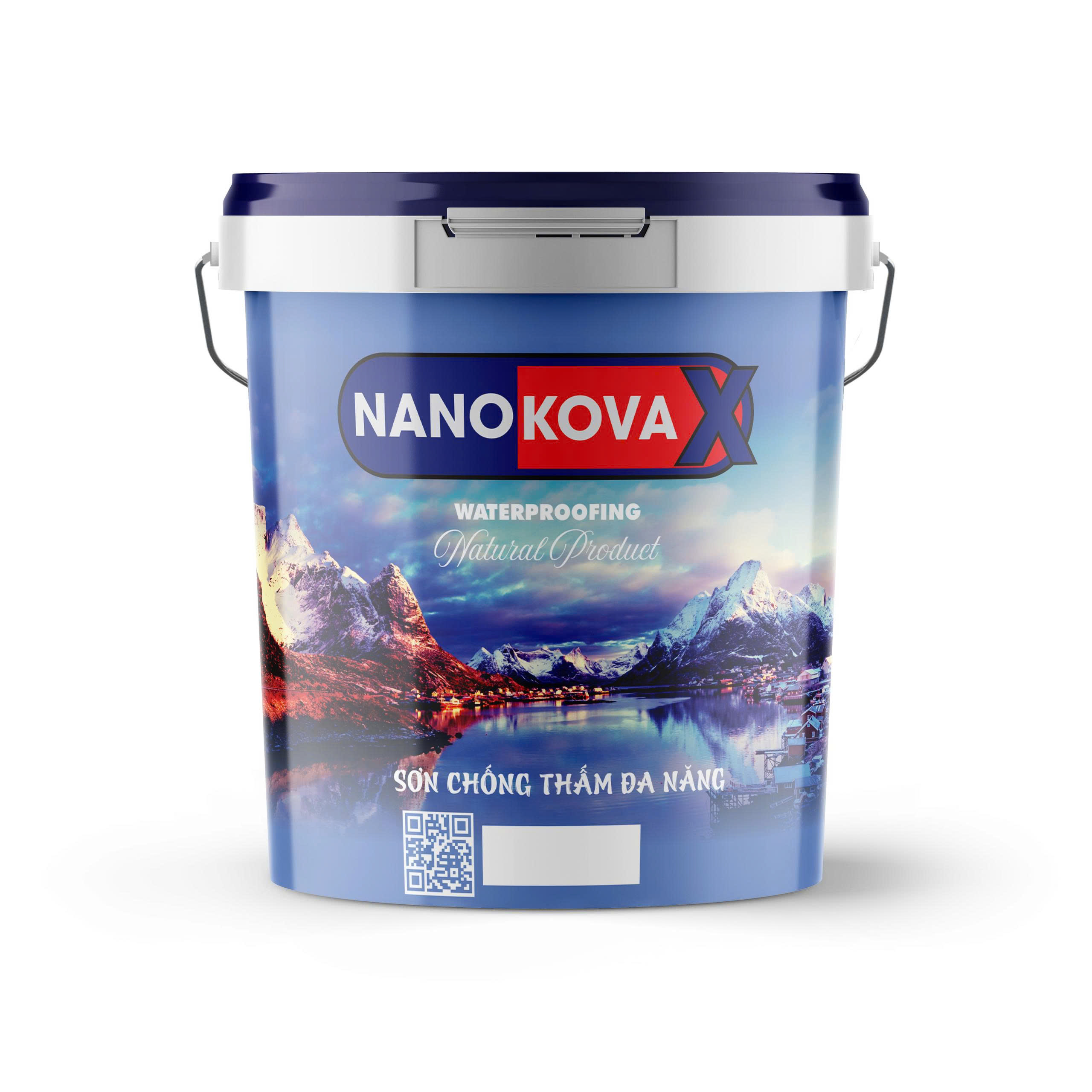 Sơn Chống Thấm Đa Năng - NANO KOVA