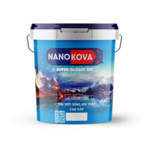 Sơn Siêu Bóng Nội Thất Cao Cấp -  NANO KOVA