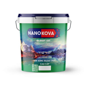Sơn Bóng Ngoại Thất Cao Cấp - NANO KOVA