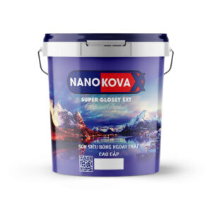 Sơn Siêu Bóng Ngoại Thất Cao Cấp – NANO KOVA