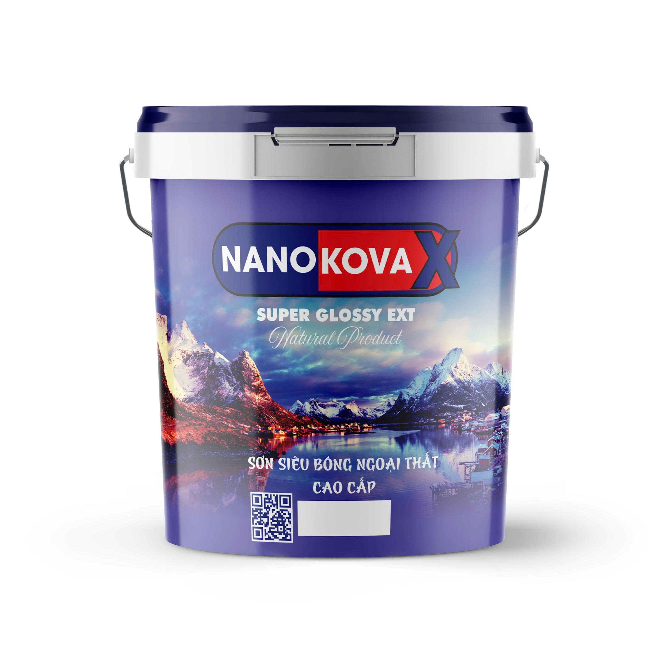 Sơn Siêu Bóng Ngoại Thất Cao Cấp – NANO KOVA